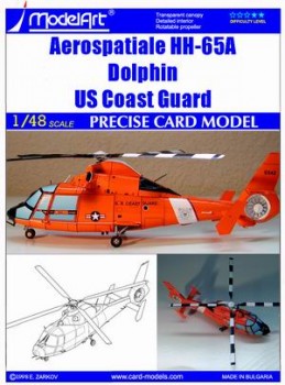 ModelArt - HH-65A Dolphin