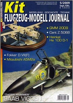 Kit Flugzeug-Modell Journal 5 - 2009