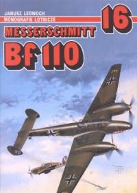 Messerschmitt Bf 110 (Monografie Lotnicze 16)