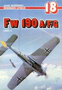 Focke-Wulf Fw-190 A/F/G Cz. 2 (Monografie Lotnicze 18)