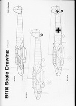 Bunrin Do Famous Airplanes of the world 041 Messerschmitt Bf 110 Zerstorer & Nachtjager