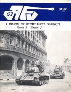AFV G2 - The Magazine for Military Vehicle Enthusiasts  02 1978