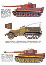 Wydawnictwo Militaria 77 - Wozy Bojowe 1939-45 Afv Camouflage & Markings