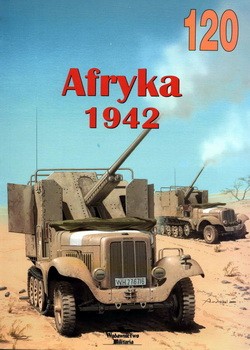 Wydawnictwo Militaria 120 Afryka 1942