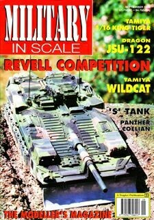 Military in Scale  9 - 1994 Modelling Magazine