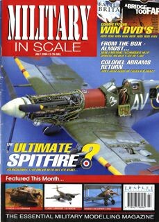 Military in Scale № 7 - 2004  Modelling Magazine