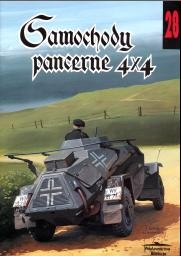 Wydawnictwo Militaria  28 -  Samochody pancerne 4x4