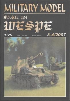 Halinski 3-4/2007 -   Sd.kfz 124 Wespe