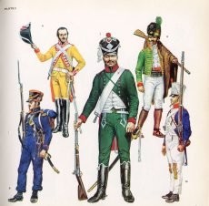 Military Dress of the Peninsular War 1808-1814