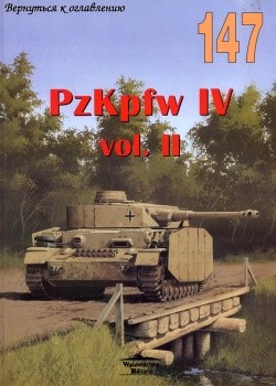 Wydawnictwo Militaria 147 - PzKpfw IV vol.II
