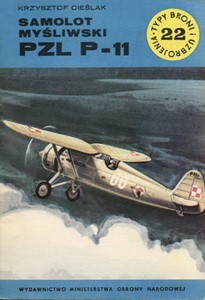 PZL P.11 [Typy Broni i Uzbrojenia 022]  