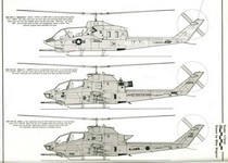 Aerofax Datagraph 04 Bell AH-1 Cobra Variants