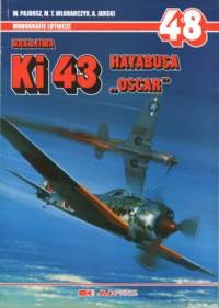 Nakajima Ki 43 Hayabusa "Oscar" (Monografie Lotnicze 48)