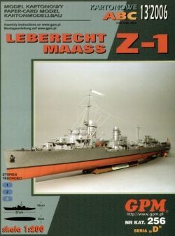  Leberecht Maass Z-1. (.)
