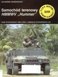 Samochod terenowy HMMWV Hummer  [Typy Broni i Uzbrojenia 209]