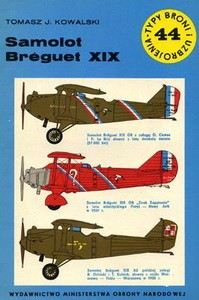 Samolot Breguet XIX [Typy Broni i Uzbrojenia 044]