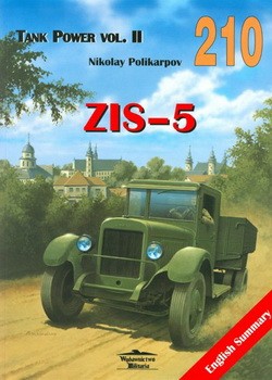 Wydawnictwo Militaria 210 - Zis-5 (Tank Power vol. II)