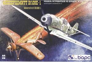  - Messerschmitt Bf 109E-1