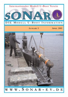 SONAR Internationaler Modell U-Boot Verein 2001-05