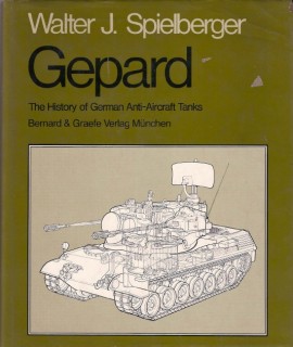 Gepard: The History of German Anti-Aircraft Tanks