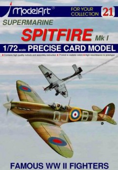 ModelArt - Spitfire Mk.I
