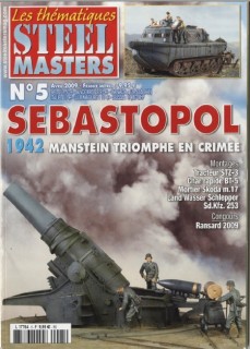 Les thematiques Steel Masters 5 - 2009 Sevastopol 1942