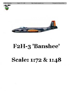Kancho Iliev - F2H-3 "Banshee"