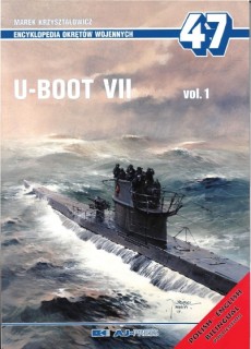 U-boot VII vol.1 [Encyklopedia Okretow Wojennych 47]