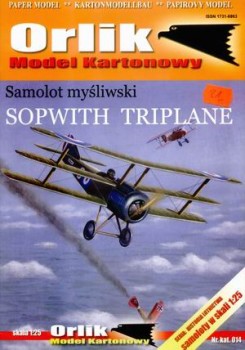 Orlik 014 - Sopwith Triplane