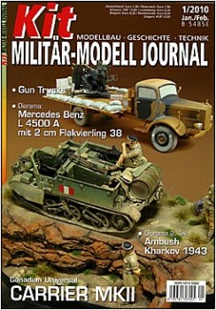 Kit Militar-Modell Journal № 1 - 2010