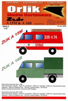 Orlik 003 (2/2005) - Zuk A15M & A16B