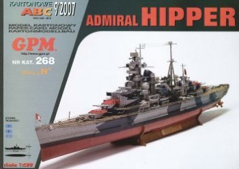    Admiral Hipper  . GPM  268 - 2007
