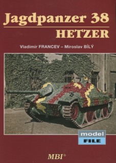 Jagdpanzer 38 Hetzer [Model File] MBI Publishing Co