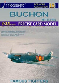 ModelArt - HA-1112-M1L Buchon