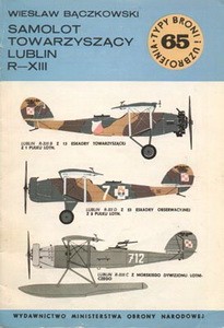 Samolot towarzyszacy Lublin R-XIII [Typy Broni i Uzbrojenia 065]