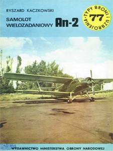 Samolot wielozadaniowy An-2 [Typy Broni i Uzbrojenia 077]