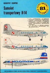 Samolot transportowy Il-14 [Typy Broni i Uzbrojenia 081]