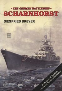 The German Battleship Scharnhorst