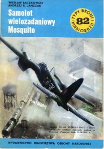 Samolot wielozadaniowy Mosquito [Typy Broni i Uzbrojenia 082]