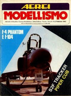 Aerei Modellismo 1982-02