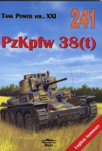 Wydawnictwo Militaria  241 - Tank Power vol.XXI. PzKpfw 38(t)