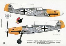 Kagero Miniatury Lotnicze  7.  JG-2 Richthofen 1936-1941