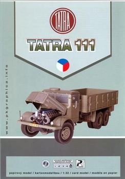 PK Graphica 49 2008 -  Tatra 111