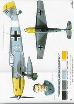 Kagero Miniatury Lotnicze 25 JG 26 Schlageter Vol.2