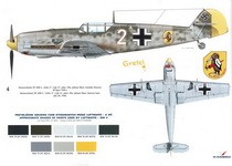Kagero Miniatury Lotnicze 29 - JG 51 Vol.I
