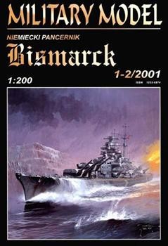 Military Model 1,2 2001 - pancernik Bismarck ( )