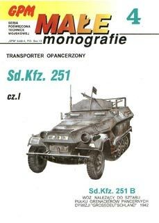 Sd.Kfz-251  1[GPM Male Monografie-04]