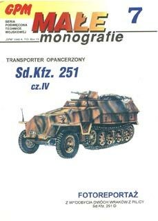 Sd.Kfz-251  4[GPM Male Monografie-07]