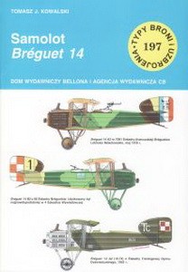 Samolot Breguet 14 [Typy Broni i Uzbrojenia 197]