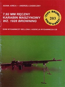 7.92-mm reczny karabin maszynowy wz.1928 BROWNING [Typy Broni i Uzbrojenia 203]